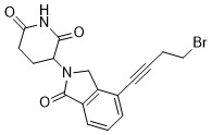 Lenalidomide-acetylene-Br 2619512-84-2